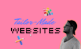 develop a custom web application tailored to your specific needs