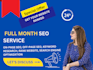 rank your website with full monthly SEO service