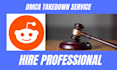 help you report and remove stolen content from reddit using dmca