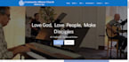 build responsive church website, church donation website