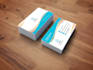 design business card and stationery