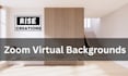 create google meet and zoom virtual background