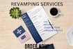 craft ,review and revamp cvs, resumes, cover letters, linkedin profile