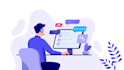 create french german spanish 2d explainer animated video