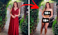 remove the clothes from the proposed photo using ai