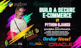 develop secure ecommerce web application backend by python django