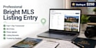 enter your transaction into the mls