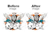 vectorize, redraw, graffiti, animations professionally