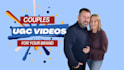create couples ugc content for your social channels