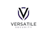 design creative crypto security tech and technology logo