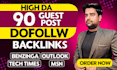 publish guest post backlink article on high da site