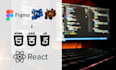 make fully functional responsive website within 2 hours