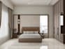 design a luxury bedroom interior with realistic 3d