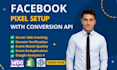 facebook pixel conversion API with GTM , google analytics 4, ecommerce tracking