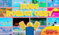 make you a complete huge obby in roblox