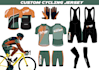 design custom cycling apparel kit