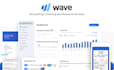 manage your financials using wave system on monthly basis