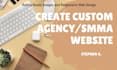 digital agency website, smma website, agency website