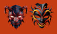 do sculpt  3d mask 3d helmet 3d cosplay