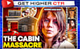 design eye catching horror youtube thumbnails for high CTR