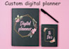 design digital planner templates
