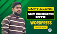 copy, clone or duplicate any website into wordpress