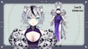 draw and rig 2d vtuber model, pngtuber, live2d rigging, anime, vrchat model