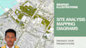 do site analysis, mapping, urban mapping, and diagrams