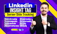 fix or setup linkedin insight tag conversion tracking with gtm