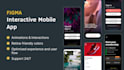 create an prototype of a mobile application in figma
