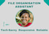 professionally organize digital files and manage your data