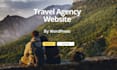 build wordpress travel agency and tour booking website