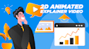 create 2d animated explainer video for sales