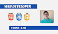 develop modern landing page responsive web HTML, CSS, and js