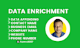 do company data enrichment lead data appending email phone data sourcing