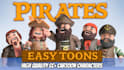 create custom iclone,cc4,cc5 3d character, official reallusion character creator