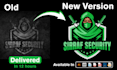 redo, recreate, redesign, refresh, upgrade, enhance,  vectorize your logo