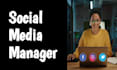manage and grow your social media account