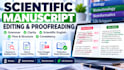 proofread and language edit your completed scientific manuscript