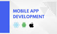 develop ios and android app using react native expo
