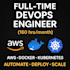 provide monthly devops support for AWS, docker, and kubernetes