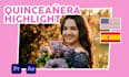 do quinceañera highlight video editing