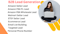 provide amazon seller leads