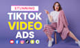 create stunning tiktok video ads, dropshipping product ads, tiktok product ads