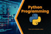 create a python program