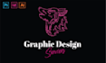 be your graphic designing expert