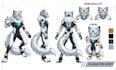 draw your furry fursona reference sheet and anthro character