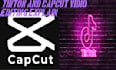 teach professional video editing with tiktok and capcut