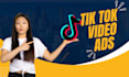 create tik tok video ads and video editing professionally