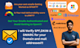 help you fix spf dkim dmarc to improve email deliverability